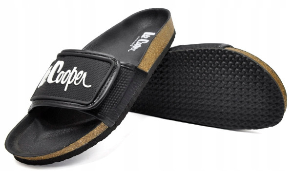 Pantofle Lee Cooper black dámské (1)