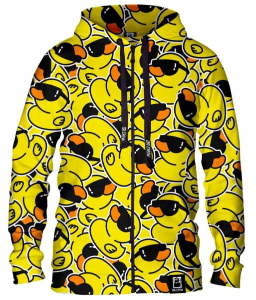 Mikina Dr.Crow Ducks Express zip dámská velikost oděvy XL