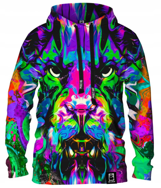 Mikina Dr.Crow Tiger pánská velikost oděvy XL