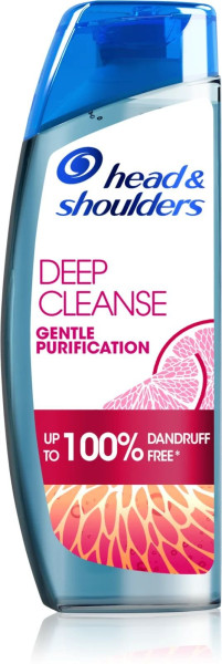 Head & Shoulders Deep Cleanse Gentle 300ml průhledný obal NOVINKA (1)