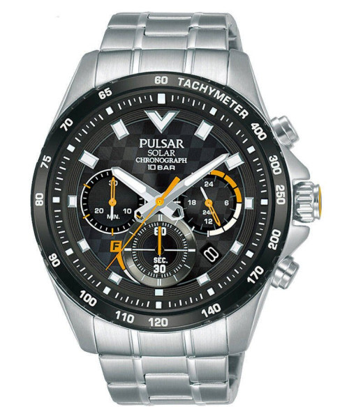Hodinky  Pulsar Accelerator Solar Chronograpf (1)