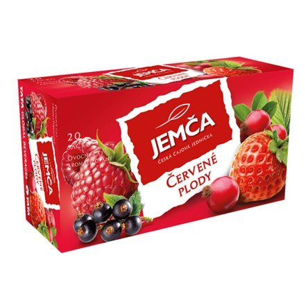 Čaj Jemča Červené plody 40g nálevové sáčky (1)