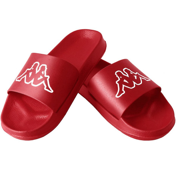 Pantofle Kappa Red unisex (1)