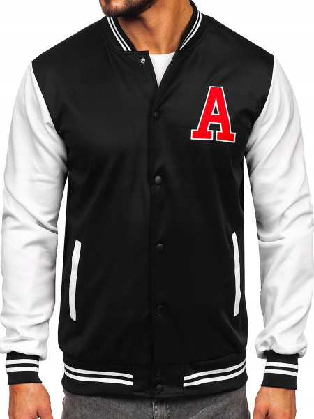 Bunda Baseball Denley black (1)