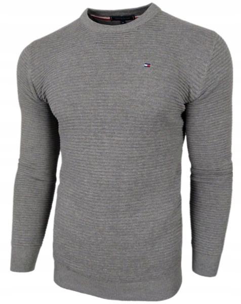 Svetr Tommy Hilfiger FLAG EMBROIDERY JUMPER (1)