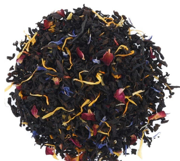 Černý čaj sypaný Earl Grey Rainbow 100g (1)