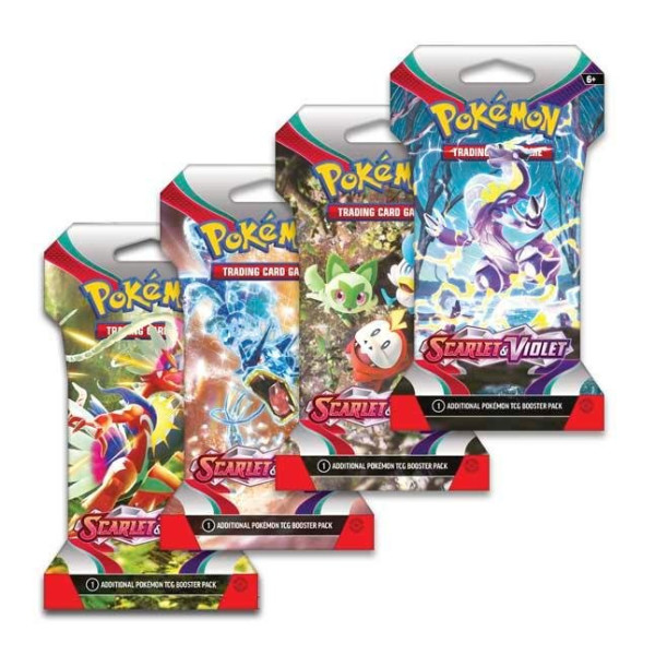 Pokémon TCG: Scarlet & Violet 01 - 1 Blister Booster (1)