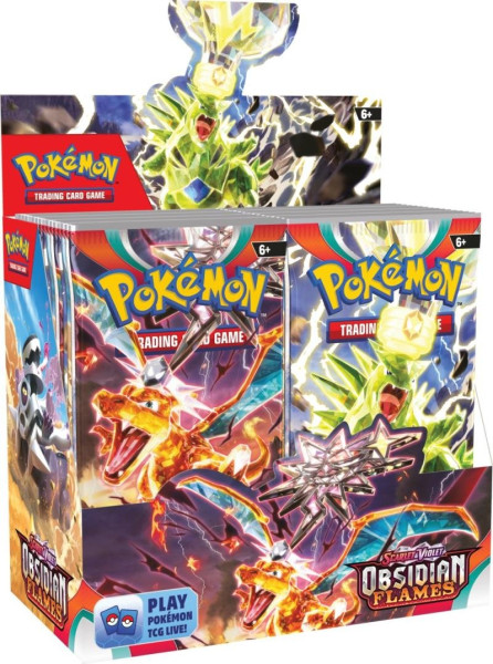 Pokémon TCG: Scarlet & Violet 03 Obsidian Flames - Booster (1)