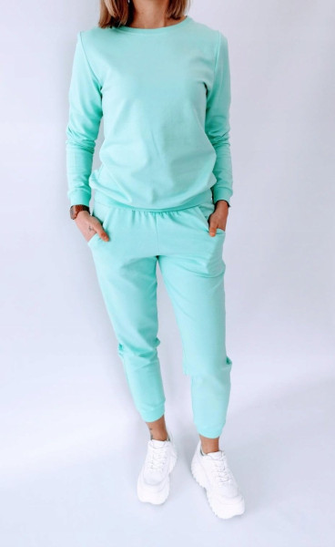 Tepláková souprava SW Premium mátová dámská (1)