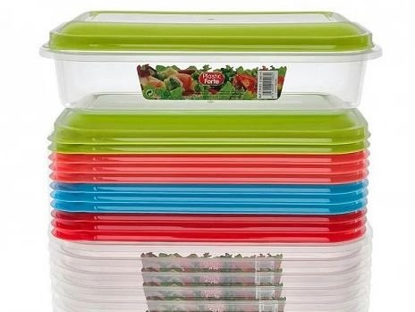 Dóza plast s víkem 2 litry (1)