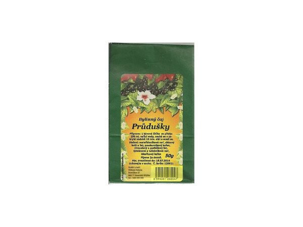 Čaj Vlčková Průdušky 50g (1)