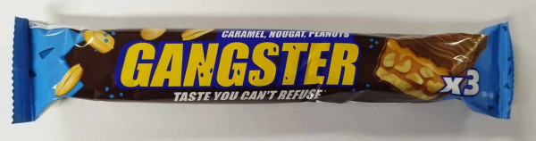 Tyčinka Gangster karamel-arašídy 100g (1)