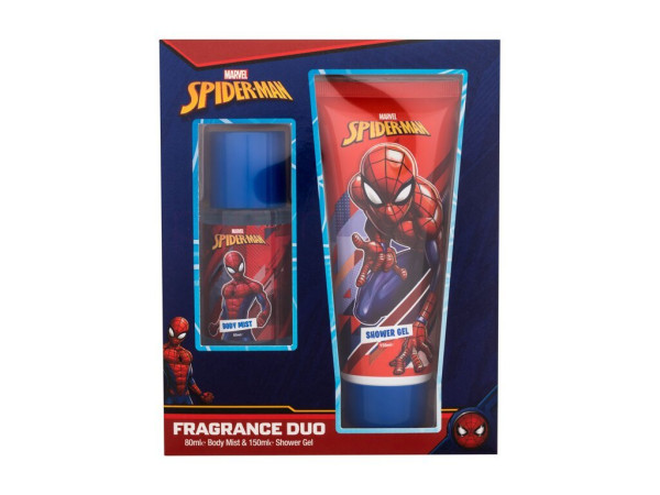 Kazeta Spiderman Fragnance Duo pro děti (1)