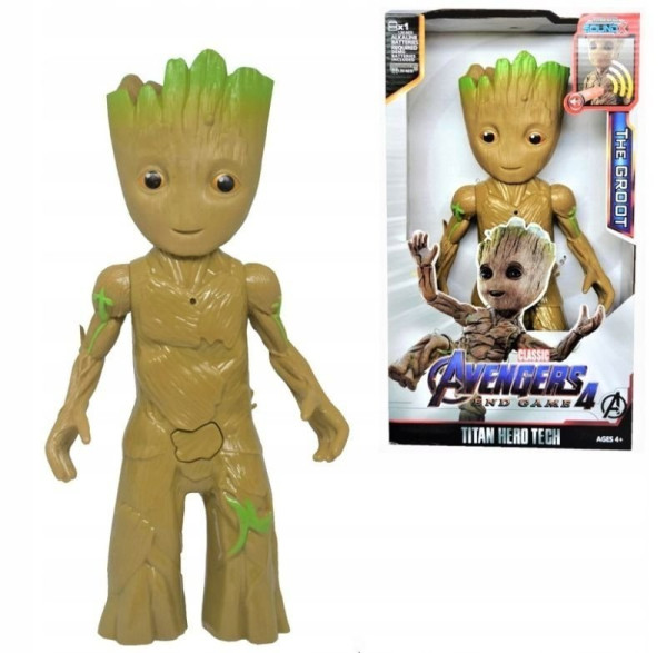 Figurka GROOT Avengers 30 cm se  zvuky