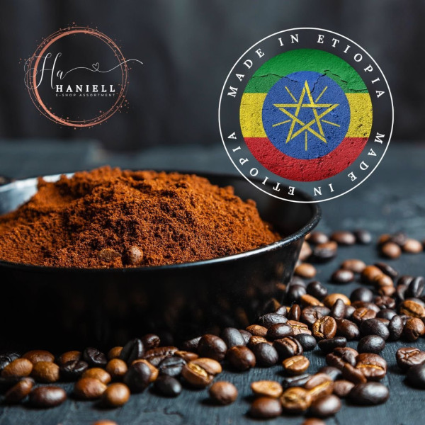 Káva mletá Etiopie Djimmah Arabica (2)