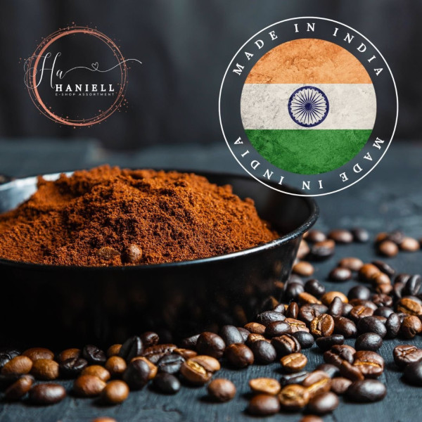 Káva mletá India Plantation AA  Arabica (2)