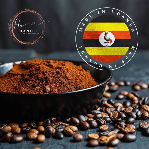 Káva mletá Uganda Arabica (2)