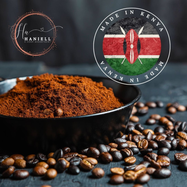 Káva zrnková Kenia AA  Arabica (2)