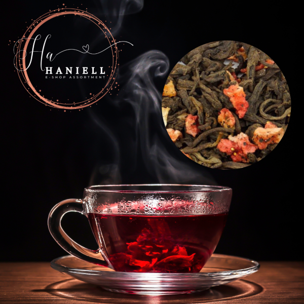 Čaj sypaný Pu-Erh Dotyk Anděla 100g (2)