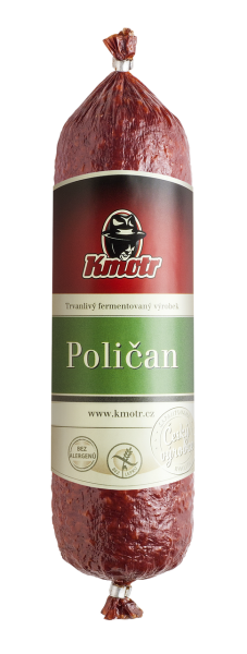 Salám Kmotr Poličan 300 g. (1)