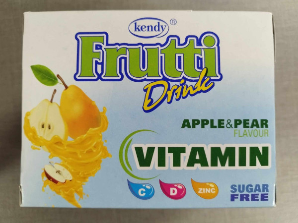 Instantní nápoj Kendy Frutti Jablko - Hruška (1)