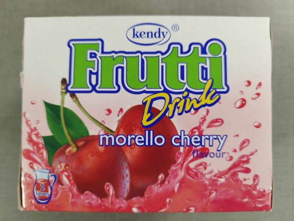 Instantní nápoj Kendy Frutti Třešeň Srdcovka (1)