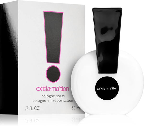 Kolínská voda Exclamation 50 ml pro ženy (1)