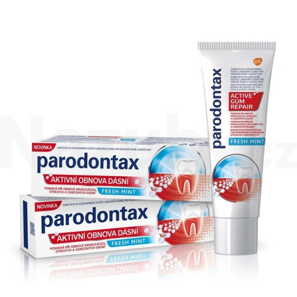 Zubní Pasta Paradontax aktivní obnova dásní 75 ml (1)