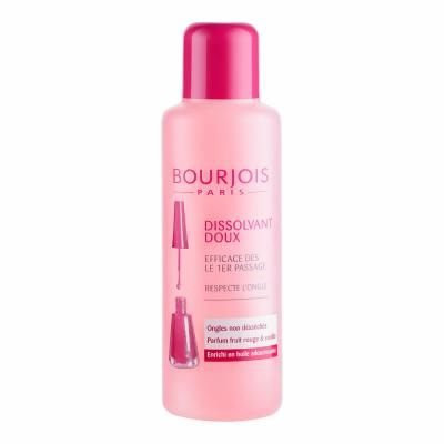 Odlakovač na nehty Bourjois Paris gentle 125 ml (1)