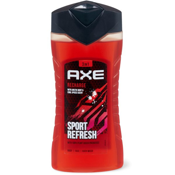 Sprchový gel Axe recharge Sport refresh 250 ml (1)