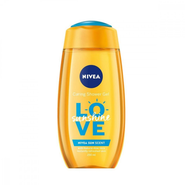 Sprchový gel Nivea Love sunshine 250 ml for women (1)