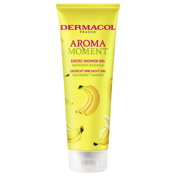 Sprchový gel DERMACOL Bahamský banán 250 ml (1)