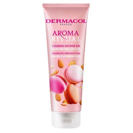 Sprchový gel DERMACOL Mandlová makronka 250 ml (1)