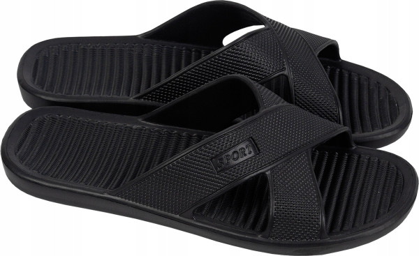 Pantofle Sport dámské černé (1)