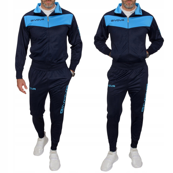Tepláková souprava Givova Visa navy-blue (1)