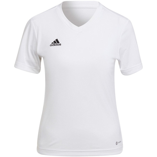 Tričko adidas Entrada dámské bílé (1)