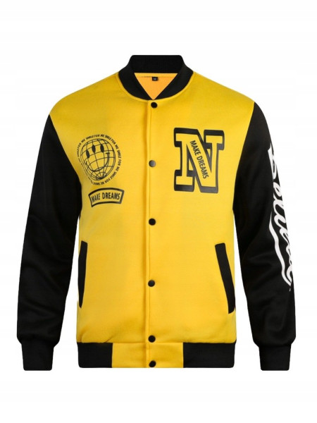 Bunda baseball Quality Camel Unisex (1)