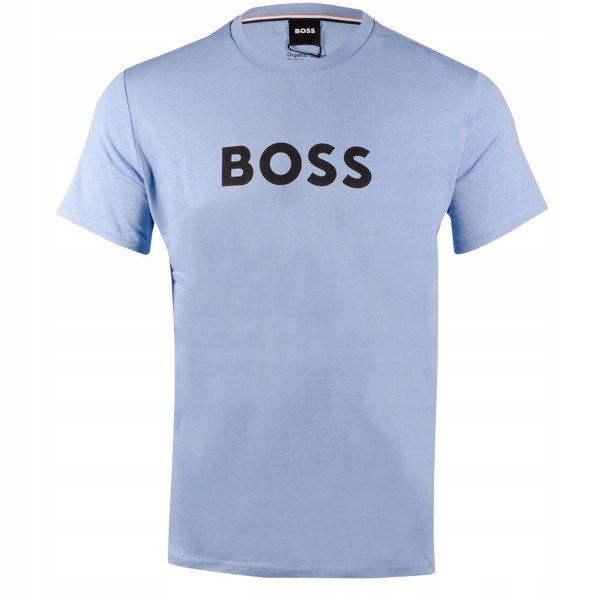 Tričko Hugo Boss Soft Blue (1)