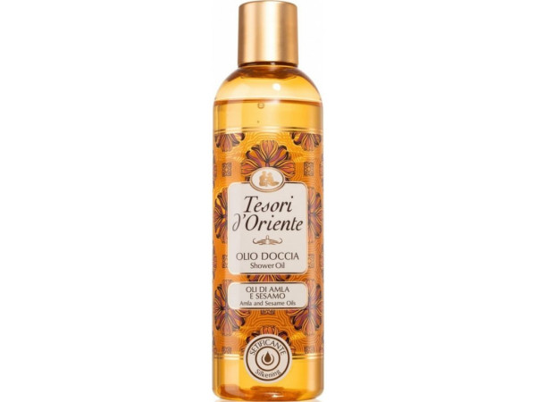 Sprchový olej TESORI D´ORIENTE Amla E Sezamo pro ženy 250 ml (1)
