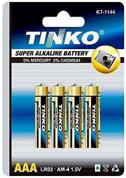 Baterie Tinko Alkaline AAA LR6 Super 4 ks (1)