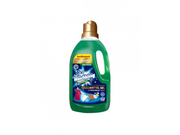 Prací gel Waschkönig 1,65 L 54D (1)
