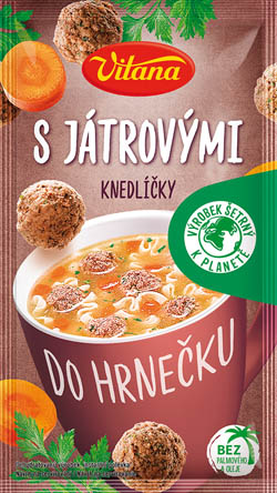 Polévka instantní S játrovými knedlíčky 14g (1)