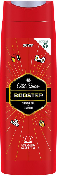 Sprchový gel Old Spice Booster 400 ml (1)