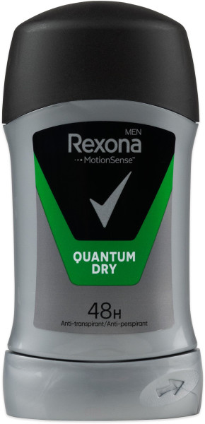 Tuhý deodorant Rexona Men Quatum (1)