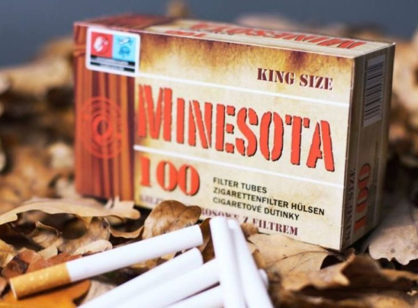 Dutinky cigaretové Minesota 100 (1)