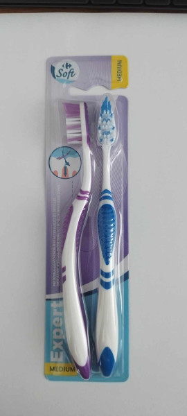 Zubní kartáčky Expert 2 Pack Medium (1)