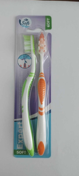 Zubní kartáčky Expert 2 Pack Soft (1)