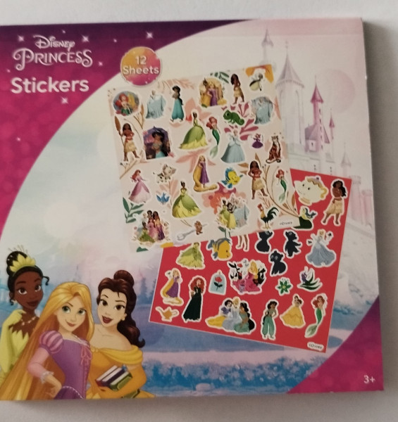 Nálepky Disney Princess (1)