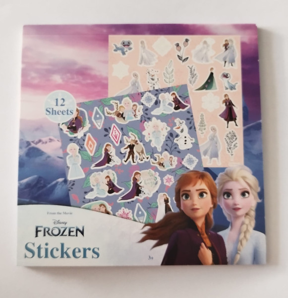 Nálepky Disney Frozen (1)