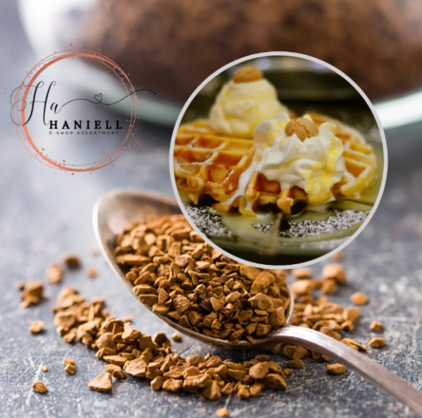 Káva rozpustná Lahodné wafle HANIELL (1)